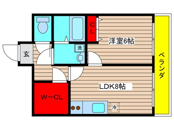 ウィンベルの物件間取画像